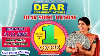 Download lagu DEAR LOTTERY LIVE DEAR 1 PM 11.11.2025 NAGALAND LOTTERY LIVE DRAW LOTTERY SAMBAD LIVE FROM KOHIMA mp3