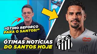 ÓTIMAS NOTÍCIAS DO SANTOS HOJE | PEIXE ANUNCIOU LUCAS VERÍSSIMO E ROBINHO TÁ DE VOLTA AO TIME!!