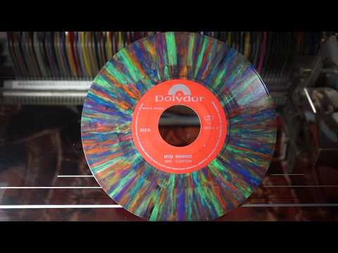 Jonnie's Jukebox Plays: After Midnight - Eric Clapton 1970 Multicolor Vinyl Single