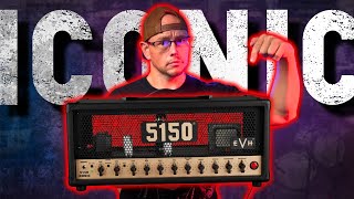 Video thumbnail for The EVH 5150 Iconic EL34 15w Amp is...... by Kyle Bull