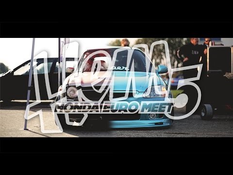 Honda Euro Meet 2014 | HEM#5