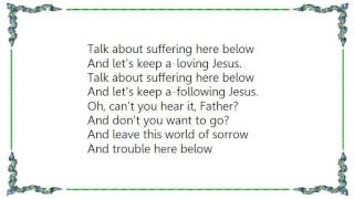 Greg Graffin - Talk About Suffering Lyrics