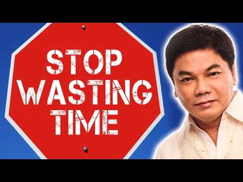 Ed Lapiz Preaching 2021 ❗❗ How to Stop Wasting Time and Be More Productive? 🆕