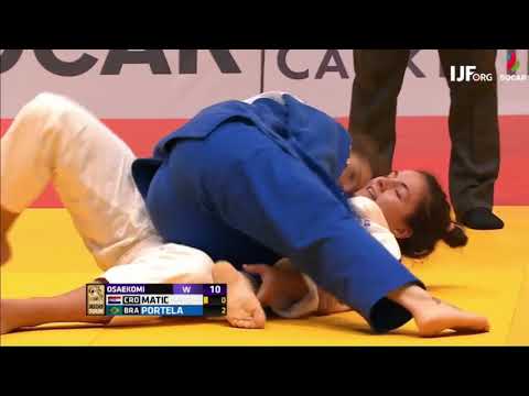 Maria Portela - Judo Masters, 2017 - São Petersburgo