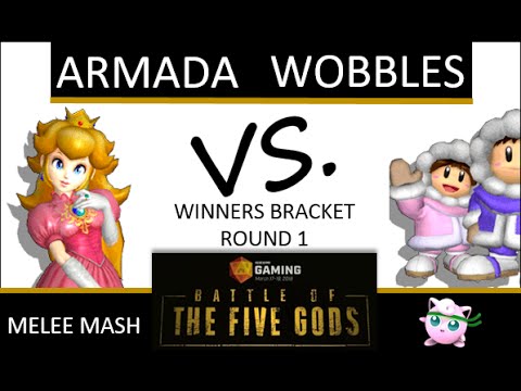 BotFG - Armada (Peach) v Wobbles (Ice Climbers) Winners Bracket Round 1 SSBM