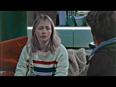 Liv Flaherty 28th July 2021 - jacob and liv drink to leanna