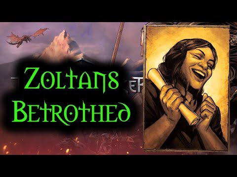Helping Out Zoltan Chivay Future Wife - Thronebreaker The Witcher Tales