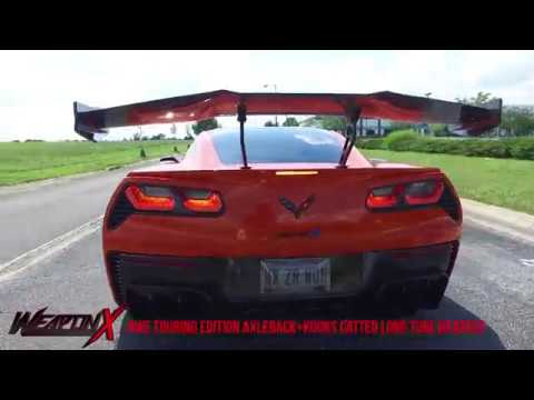 C7 Corvette ZR1 with AWE Touring Exhaust and Kooks Headers
