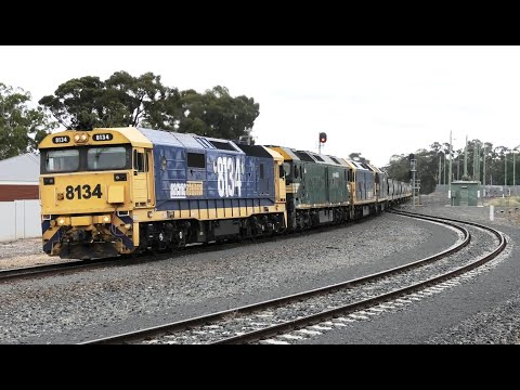 7936V - 7902V - 9148 in the space of 3 hrs in central Vic.  15-03-21.