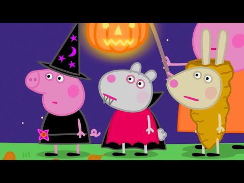 Peppa Pig Official Channel | Peppa Pig's Halloween Pumpkin Party