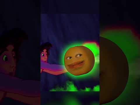 如果惱人的橙子在阿拉丁中出現怎麼辦？#短褲 (What if Annoying Orange was in Aladdin? #Shorts)