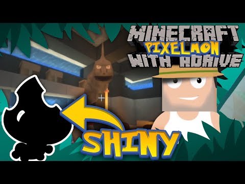 PIXELMON IS BACK! Minecraft Pixelmon Live with aDrive!