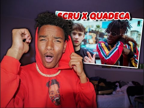 THEY DID IT! | Scru Face Jean feat. Quadeca - Illy Mode | REACTION