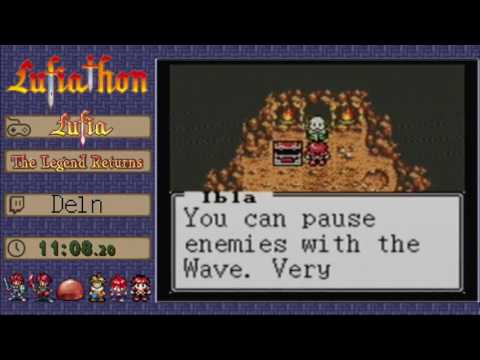 Lufiathon 2016 - Lufia: The Legend Returns by Deln in 8:12:50