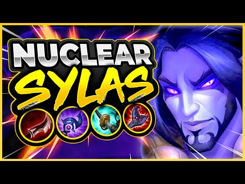 DIVE BOMBER SYLAS MID! 100% INSTANT ONE-SHOT CARRIES WITH E (DEADLY) - League of Legends