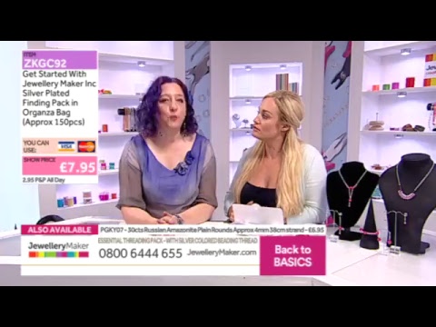 JewelleryMaker LIVE 27/07/2017 - 8am - 1pm