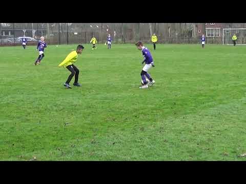 Oefenwed(25-1-20) Margriet JO11-1 vs Estria JO11-1 # 1