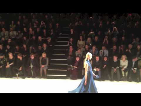 Elie Saab spring summer 2013 show during Paris fashion week