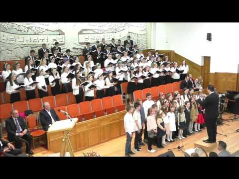 Corul mixt si copiii - Sfanta Treime, Bistrita - Osana