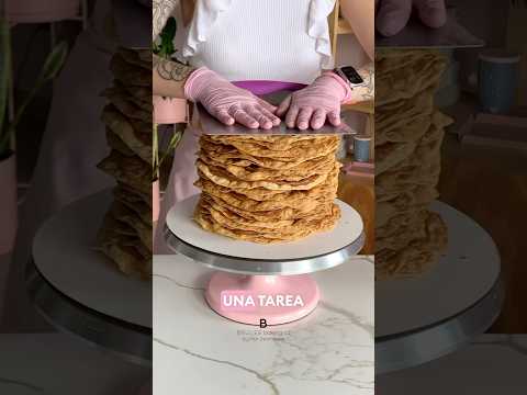 I don't know why I agreed to make this cake 🫢