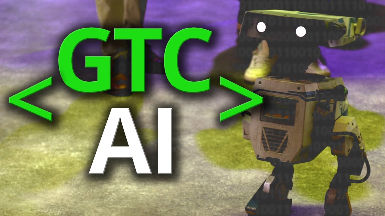 Behind the Scenes at GTC AI Conference - Computerphile