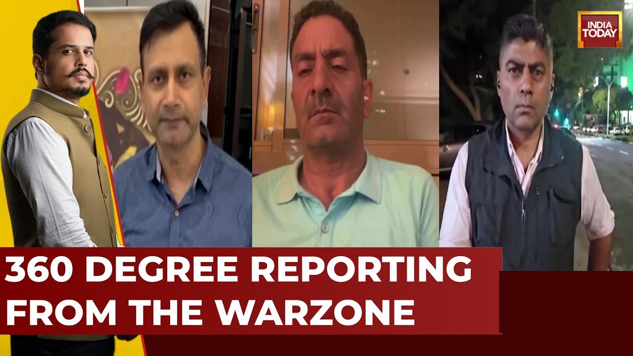 Israel-Iran War: Ground Report From Israel, Iran & Lebanon | India First With Shiv Aroor