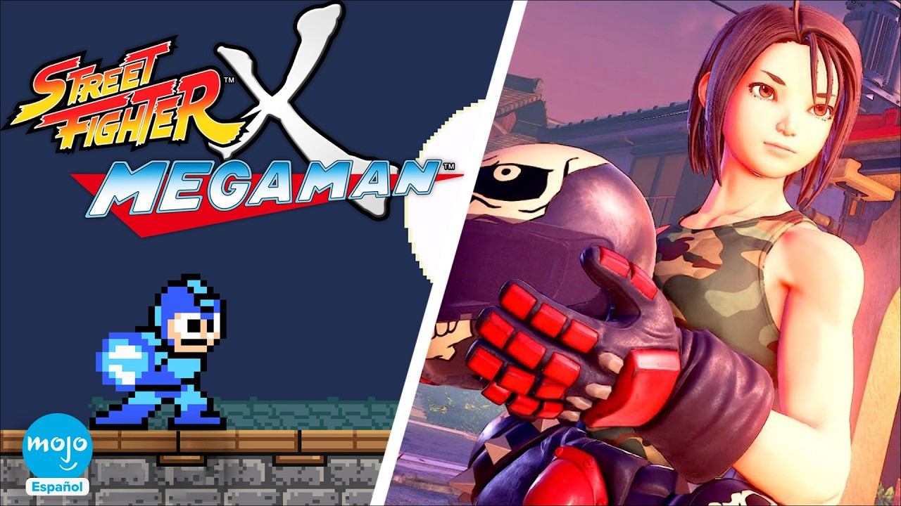 ¡Top 25 Datos de Street Fighter que NO Conocías!