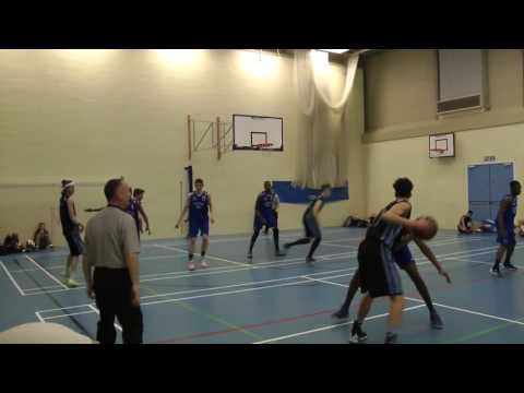 Solent Kestrels vs  Peckham Pride National Cup Quarter Final 2015/16
