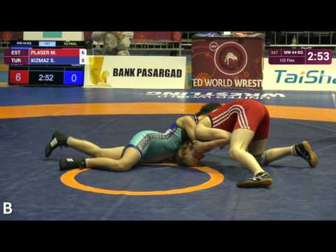 Maarja PLASER (EST) - Seyma KIZMAZ (TUR).mp4