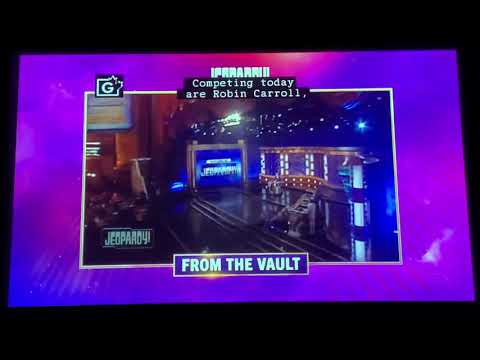 Jeopardy, intro - Million Dollar Masters Tournament Day 5 (5/7/02)