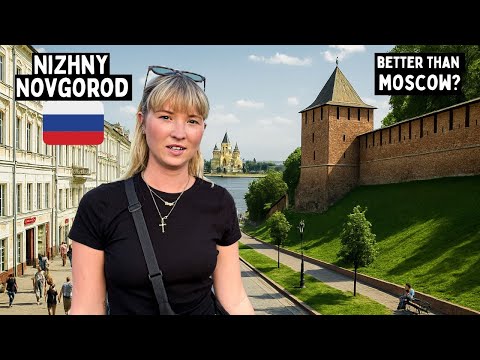 This Russian City is DIFFERENT 🇷🇺 Nizhny Novgorod (the new Moscow)