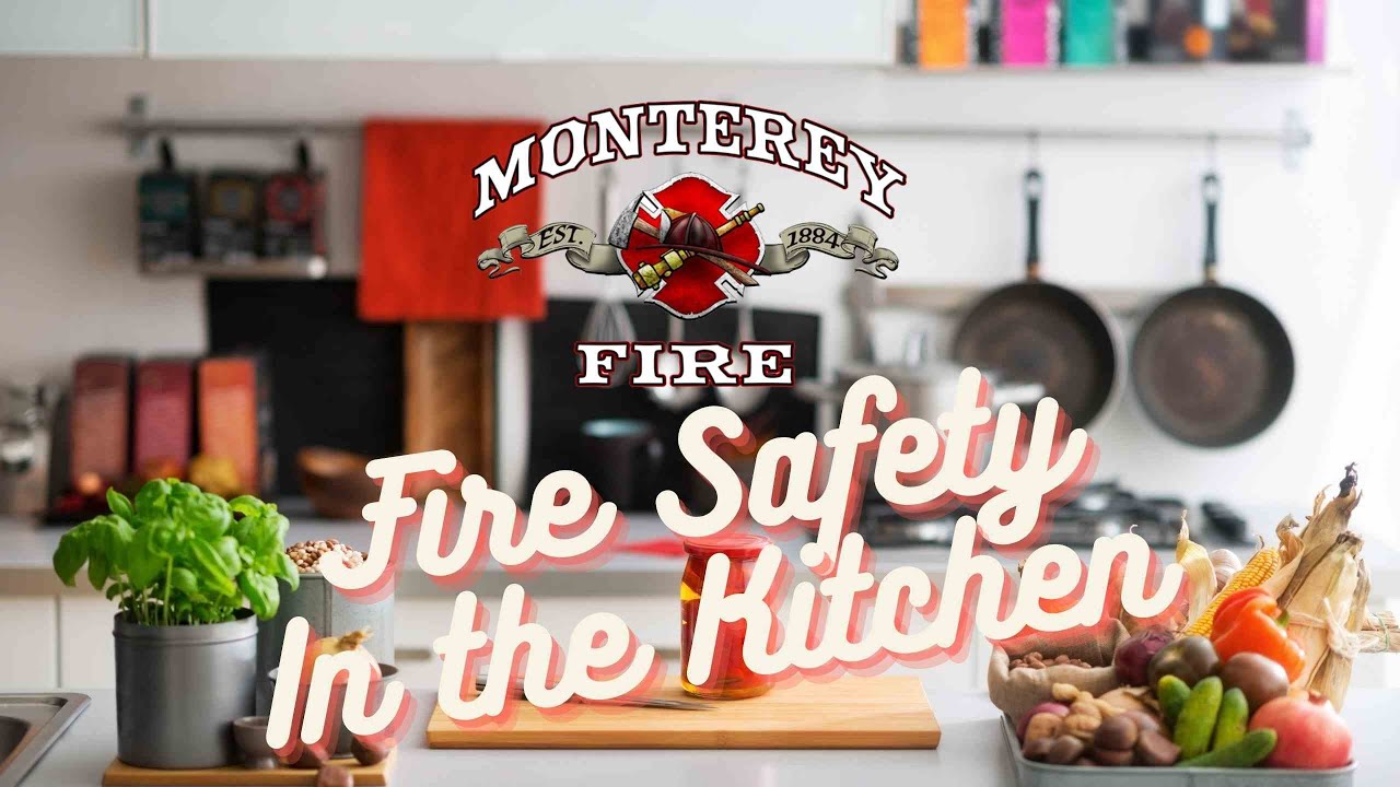 Fire Prevention Week with Monterey Firefighters: “Serve up fire safety in the kitchen!”