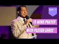 15 MINS PRAYER WITH PASTOR CHRIS OYAKHILOME DAY 1 PRAYING IN TONGUES