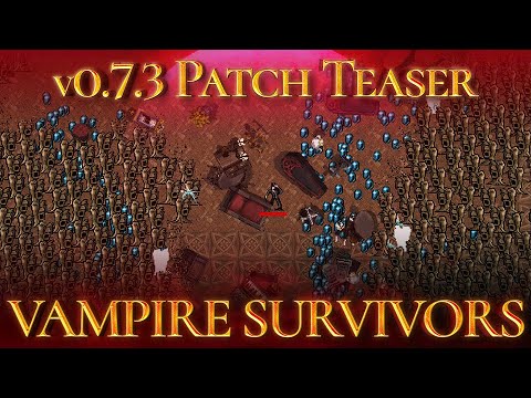  New Character and More in Vampire Survivors Patch 0.7.3
