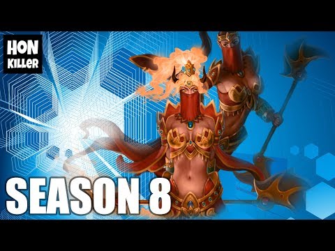 HoN Salomon Gameplay - SadBaciStun - Legendary