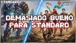 El NUEVO mejor mazo del formato. Selesnya Stompy