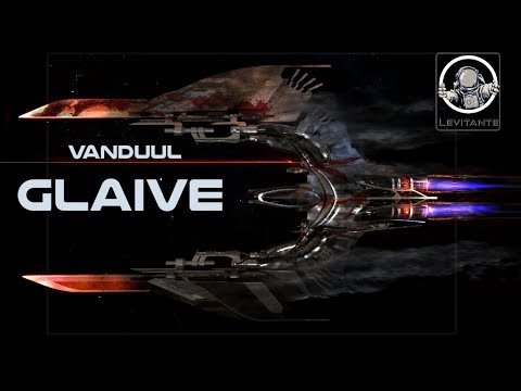 Nave Vaduul Glaive #StarCitizen