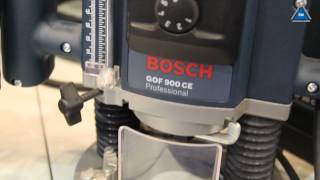 Bosch GOF 900 CE (0601614608) - відео 1