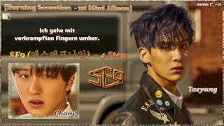SF9 (에스에프나인) - 4 Step k-pop [german Sub] Burning Sensation - 1st Mini Album