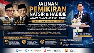 Download lagu Jalinan Pemikiran Natsir & Habibie dalam Kesaksian Prof. Yusril | The 5th Habibie Memorial Lecture mp3