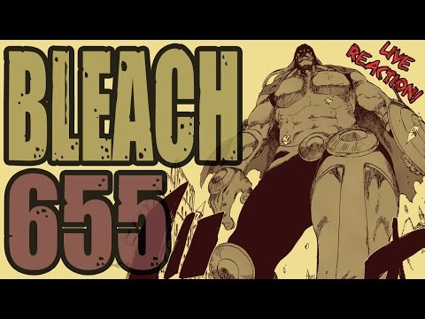 BLEACH ブリーチ Chapter 655 LIVE REACTION - Another God appears!