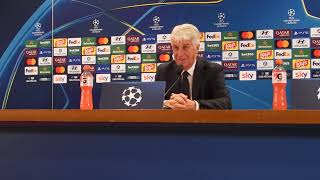 ROMA-SLOVAN BRATISLAVA Gasperini Conferenza post gara 20 ottobre 2026