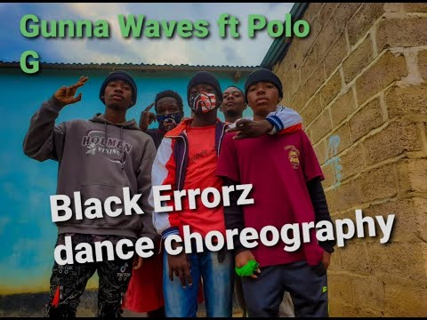 Culture Jam, Polo G, Gunna "Waves" :: The Black Errorz (dance video)