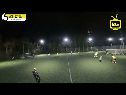 Travis Perkins FC vs Yellow Rippers - Lancing Manor, Wednesday - Season 7 - Week 05 - 22.02.2023