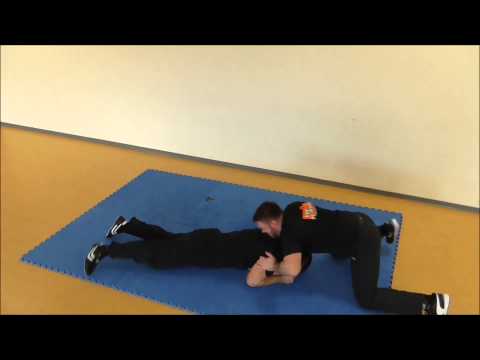 P3 4.5.b.i. Headlocks - on the ground - Head low arms free - Two hands