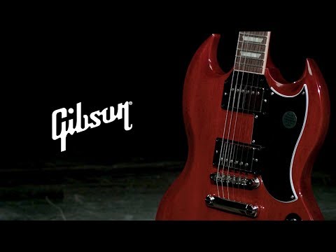 Gibson SG Standard 61, Vintage Cherry | Gear4music demo