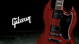 Video thumbnail for Gibson SG Standard 61, Vintage Cherry | Gear4music demo by Gear4music Guitars