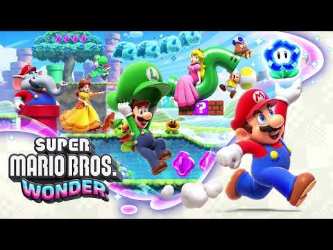 Super Mario Wonder OST - Underground (Normal)