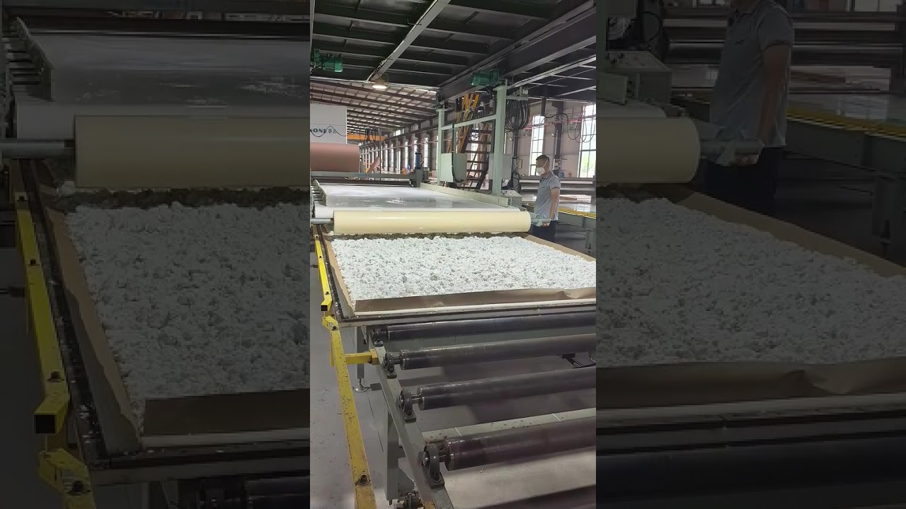 Quartz Slab Production Line in Cambodia-Metitara