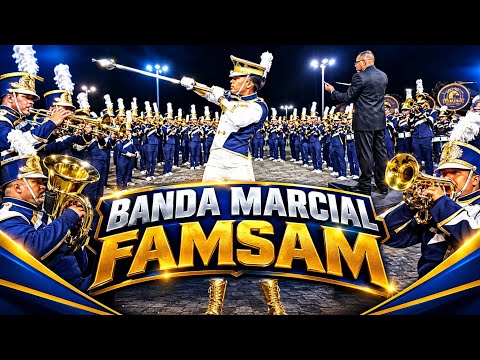 BANDA MARCIAL FAMSAM - 4ª COPA DILSON EMANUEL DE BANDAS E FANFARRAS - AFAB-BA 2026